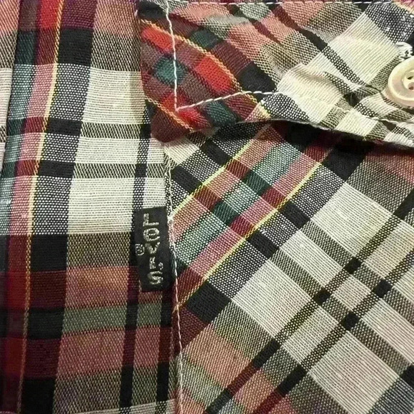 Vintage Levi’s Levi Strauss 1980 olympic games mens button down size large - Picture 5 of 8